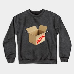 Think Outside the Box Crewneck Sweatshirt